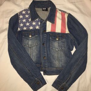 BDG American Flag Denim Jacket🇺🇸